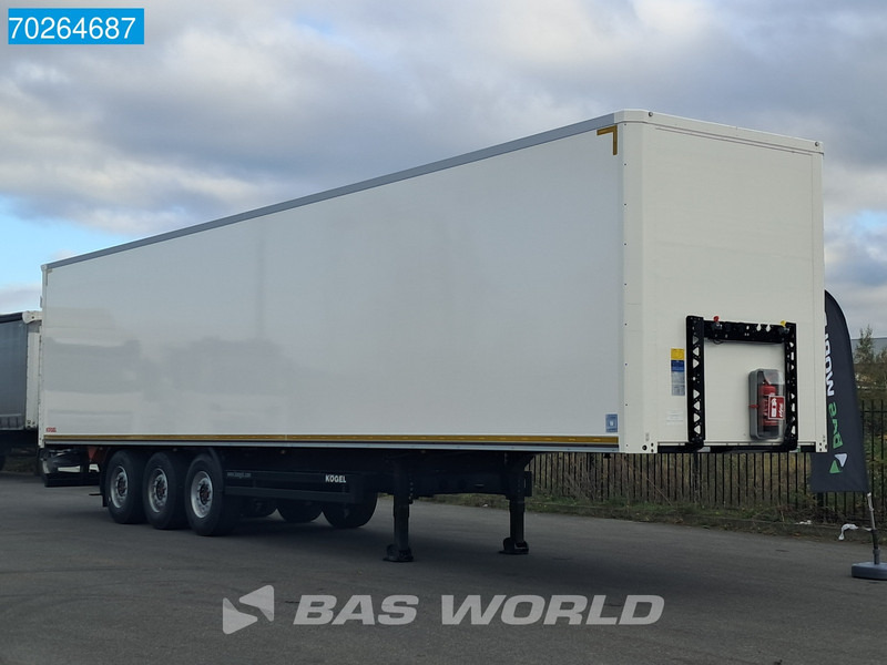 Kögel S24-1 3 axles NEW! Liftachse - Gesloten oplegger: afbeelding 3 Kögel S24-1 3 axles NEW! Liftachse - Gesloten oplegger: afbeelding 3