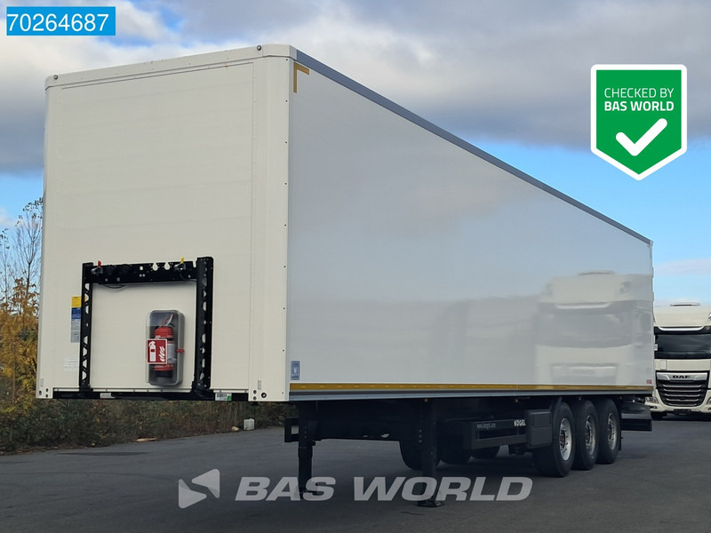 Kögel S24-1 3 axles NEW! Liftachse - Gesloten oplegger: afbeelding 1 Kögel S24-1 3 axles NEW! Liftachse - Gesloten oplegger: afbeelding 1