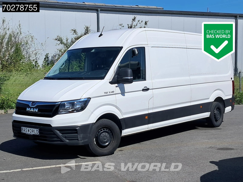 MAN TGE 3.140 Automatik L4H3 Klima Kamera Euro6 L3H2 14m3 A/C - Gesloten bestelwagen: afbeelding 1 MAN TGE 3.140 Automatik L4H3 Klima Kamera Euro6 L3H2 14m3 A/C - Gesloten bestelwagen: afbeelding 1
