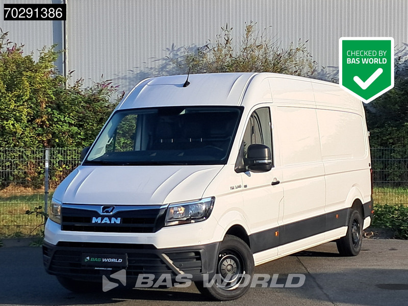 MAN TGE 3.140 Automatik L4H3 Klima Kamera Euro6 L3H2 15m3 A/C - Gesloten bestelwagen: afbeelding 1 MAN TGE 3.140 Automatik L4H3 Klima Kamera Euro6 L3H2 15m3 A/C - Gesloten bestelwagen: afbeelding 1