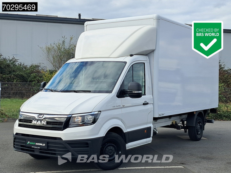 MAN TGE 3.140 Ladebordwand Automatik 140PS Koffer Kamera Tempomat Klima Euro6 20m3 A/C Cruise control - Bestelwagen gesloten laadbak: afbeelding 1 MAN TGE 3.140 Ladebordwand Automatik 140PS Koffer Kamera Tempomat Klima Euro6 20m3 A/C Cruise control - Bestelwagen gesloten laadbak: afbeelding 1