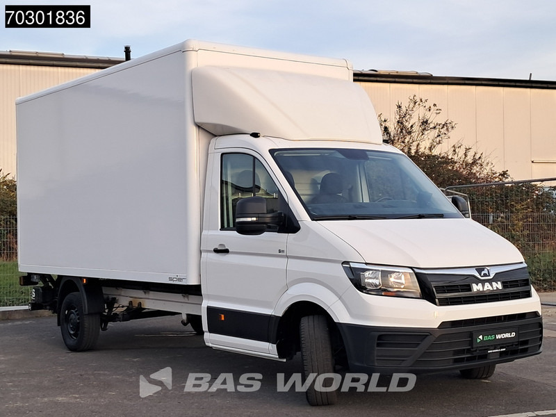 MAN TGE 3.140 Ladebordwand Automatik 140PS Koffer Kamera Tempomat Klima Euro6 A/C Cruise control - Bestelwagen gesloten laadbak: afbeelding 5 MAN TGE 3.140 Ladebordwand Automatik 140PS Koffer Kamera Tempomat Klima Euro6 A/C Cruise control - Bestelwagen gesloten laadbak: afbeelding 5