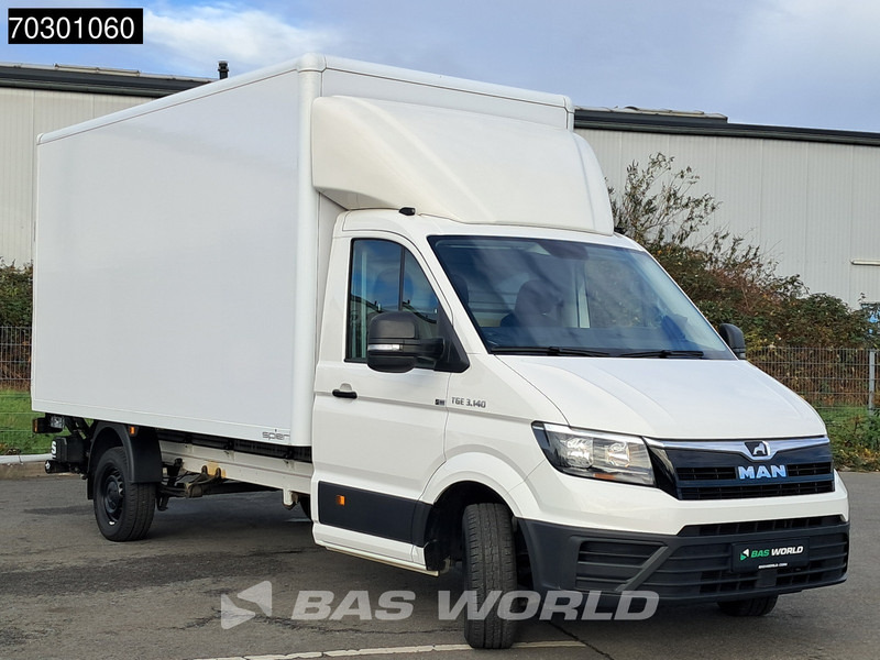 MAN TGE 3.140 Ladebordwand Automatik 140PS Koffer Kamera Tempomat Klima Euro6 A/C Cruise control - Bestelwagen gesloten laadbak: afbeelding 5 MAN TGE 3.140 Ladebordwand Automatik 140PS Koffer Kamera Tempomat Klima Euro6 A/C Cruise control - Bestelwagen gesloten laadbak: afbeelding 5