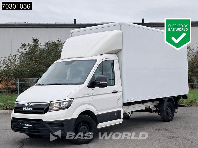 MAN TGE 3.140 Ladebordwand Automatik 140PS Koffer Kamera Tempomat Klima Euro6 A/C Cruise control - Bestelwagen gesloten laadbak: afbeelding 1 MAN TGE 3.140 Ladebordwand Automatik 140PS Koffer Kamera Tempomat Klima Euro6 A/C Cruise control - Bestelwagen gesloten laadbak: afbeelding 1