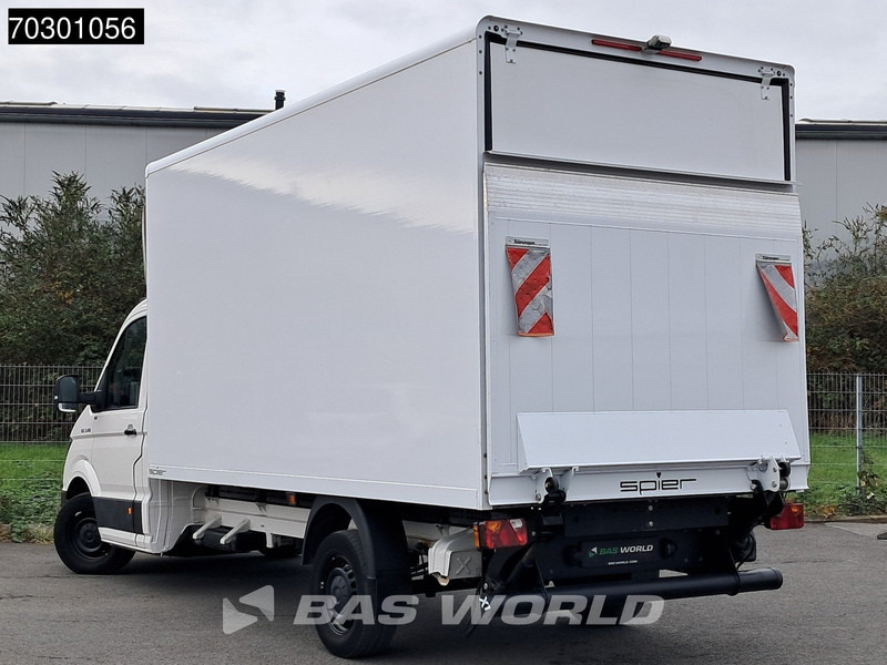 MAN TGE 3.140 Ladebordwand Automatik 140PS Koffer Kamera Tempomat Klima Euro6 A/C Cruise control - Bestelwagen gesloten laadbak: afbeelding 2 MAN TGE 3.140 Ladebordwand Automatik 140PS Koffer Kamera Tempomat Klima Euro6 A/C Cruise control - Bestelwagen gesloten laadbak: afbeelding 2