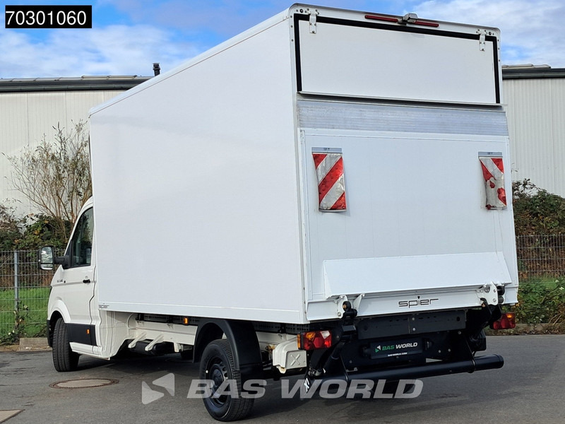 MAN TGE 3.140 Ladebordwand Automatik 140PS Koffer Kamera Tempomat Klima Euro6 A/C Cruise control - Bestelwagen gesloten laadbak: afbeelding 2 MAN TGE 3.140 Ladebordwand Automatik 140PS Koffer Kamera Tempomat Klima Euro6 A/C Cruise control - Bestelwagen gesloten laadbak: afbeelding 2