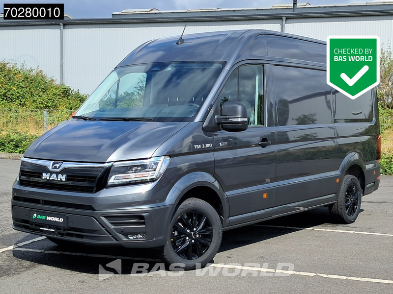 MAN TGE 3.180 Allrad 4x4 Automatik Facelift 2025 L3H3 LED ACC Navi Klima Tempomat Kamera L2H2 4WD Euro6 12m3 A/C - Gesloten bestelwagen: afbeelding 1 MAN TGE 3.180 Allrad 4x4 Automatik Facelift 2025 L3H3 LED ACC Navi Klima Tempomat Kamera L2H2 4WD Euro6 12m3 A/C - Gesloten bestelwagen: afbeelding 1