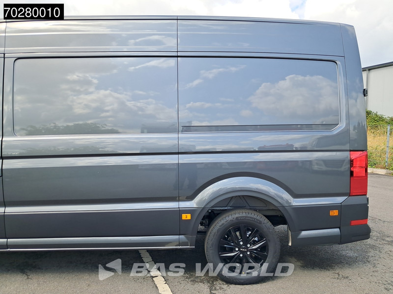 Nieuw Gesloten bestelwagen MAN TGE 3.180 Allrad 4x4 Automatik Facelift 2025 L3H3 LED ACC Navi Klima Tempomat Kamera L2H2 4WD Euro6 12m3 A/C: afbeelding 6