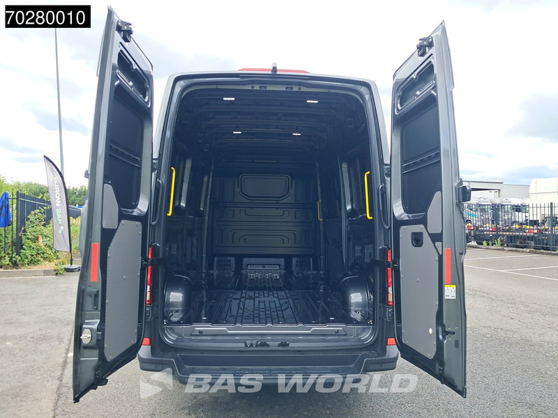 Nieuw Gesloten bestelwagen MAN TGE 3.180 Allrad 4x4 Automatik Facelift 2025 L3H3 LED ACC Navi Klima Tempomat Kamera L2H2 4WD Euro6 12m3 A/C: afbeelding 10