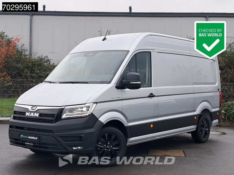 MAN TGE 3.180 Automatik 180PS AHK L3H3 LED ACC Navi Klima Kamera Parkensensoren Euro6 L2H2 A/C Towbar - Gesloten bestelwagen: afbeelding 1 MAN TGE 3.180 Automatik 180PS AHK L3H3 LED ACC Navi Klima Kamera Parkensensoren Euro6 L2H2 A/C Towbar - Gesloten bestelwagen: afbeelding 1