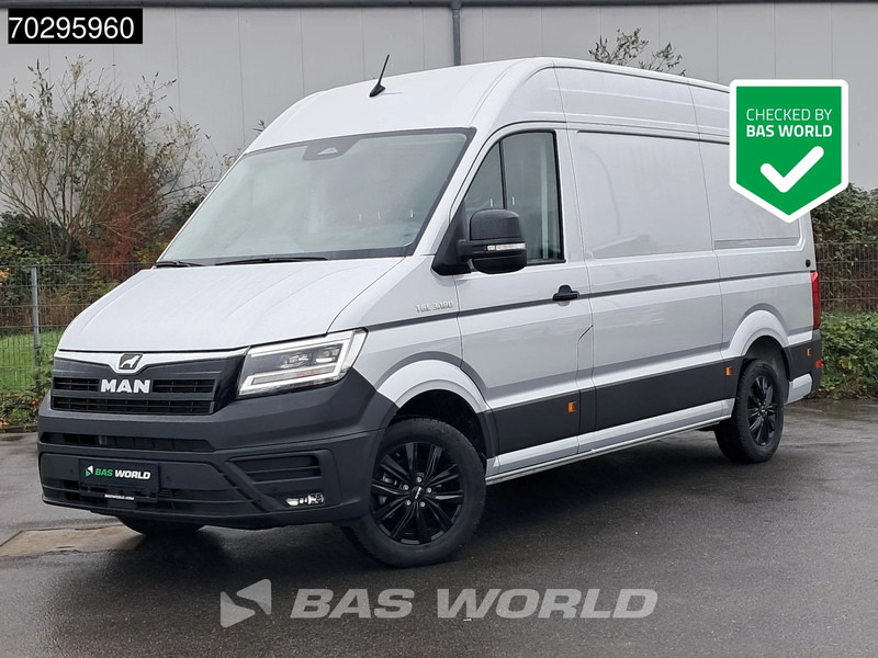 MAN TGE 3.180 NEU! Automatik 180PS AHK L3H3 LED ACC Navi Kamera Klima Parkensoren Euro6 L2H2 A/C Towbar - Gesloten bestelwagen: afbeelding 1 MAN TGE 3.180 NEU! Automatik 180PS AHK L3H3 LED ACC Navi Kamera Klima Parkensoren Euro6 L2H2 A/C Towbar - Gesloten bestelwagen: afbeelding 1