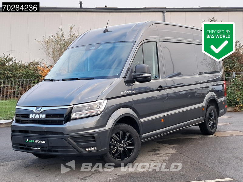 MAN TGE 3.180 Neu! Automatik 180PS L3H3 LED ACC Navi AHK Kamera Parkensensoren Euro6 L2H2 12m3 A/C Towbar - Gesloten bestelwagen: afbeelding 1 MAN TGE 3.180 Neu! Automatik 180PS L3H3 LED ACC Navi AHK Kamera Parkensensoren Euro6 L2H2 12m3 A/C Towbar - Gesloten bestelwagen: afbeelding 1