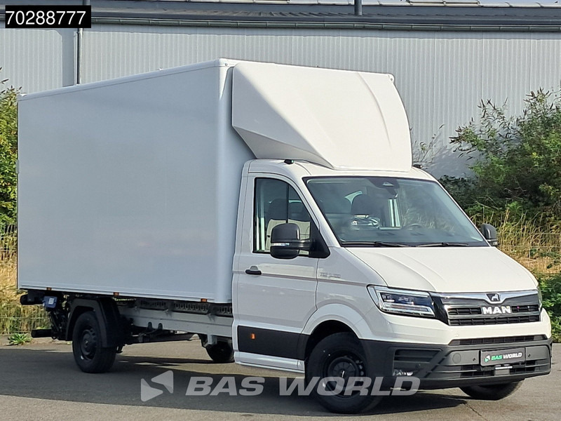 MAN TGE 3.180 Neu! Automatik 2025 Facelift Koffer Ladebordwand Navi Klima Tempomat LED Euro6 21m3 A/C Cruise control - Bestelwagen gesloten laadbak: afbeelding 5 MAN TGE 3.180 Neu! Automatik 2025 Facelift Koffer Ladebordwand Navi Klima Tempomat LED Euro6 21m3 A/C Cruise control - Bestelwagen gesloten laadbak: afbeelding 5