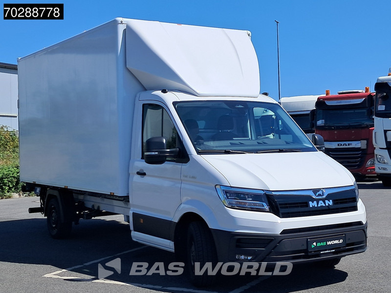 MAN TGE 3.180 Neu! Automatik 2025 Facelift Koffer Ladebordwand Navi Klima Tempomat LED Euro6 21m3 A/C Cruise control - Bestelwagen gesloten laadbak: afbeelding 5 MAN TGE 3.180 Neu! Automatik 2025 Facelift Koffer Ladebordwand Navi Klima Tempomat LED Euro6 21m3 A/C Cruise control - Bestelwagen gesloten laadbak: afbeelding 5