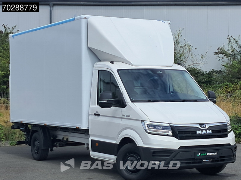 MAN TGE 3.180 Neu! Automatik 2025 Facelift Koffer Ladebordwand Navi Klima Tempomat LED Euro6 21m3 A/C Cruise control - Bestelwagen gesloten laadbak: afbeelding 5 MAN TGE 3.180 Neu! Automatik 2025 Facelift Koffer Ladebordwand Navi Klima Tempomat LED Euro6 21m3 A/C Cruise control - Bestelwagen gesloten laadbak: afbeelding 5