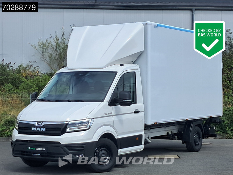 MAN TGE 3.180 Neu! Automatik 2025 Facelift Koffer Ladebordwand Navi Klima Tempomat LED Euro6 21m3 A/C Cruise control - Bestelwagen gesloten laadbak: afbeelding 1 MAN TGE 3.180 Neu! Automatik 2025 Facelift Koffer Ladebordwand Navi Klima Tempomat LED Euro6 21m3 A/C Cruise control - Bestelwagen gesloten laadbak: afbeelding 1
