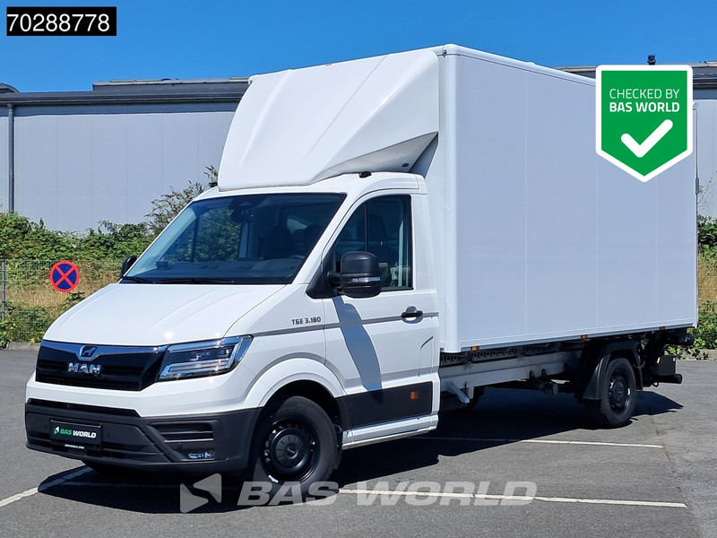MAN TGE 3.180 Neu! Automatik 2025 Facelift Koffer Ladebordwand Navi Klima Tempomat LED Euro6 21m3 A/C Cruise control - Bestelwagen gesloten laadbak: afbeelding 1 MAN TGE 3.180 Neu! Automatik 2025 Facelift Koffer Ladebordwand Navi Klima Tempomat LED Euro6 21m3 A/C Cruise control - Bestelwagen gesloten laadbak: afbeelding 1