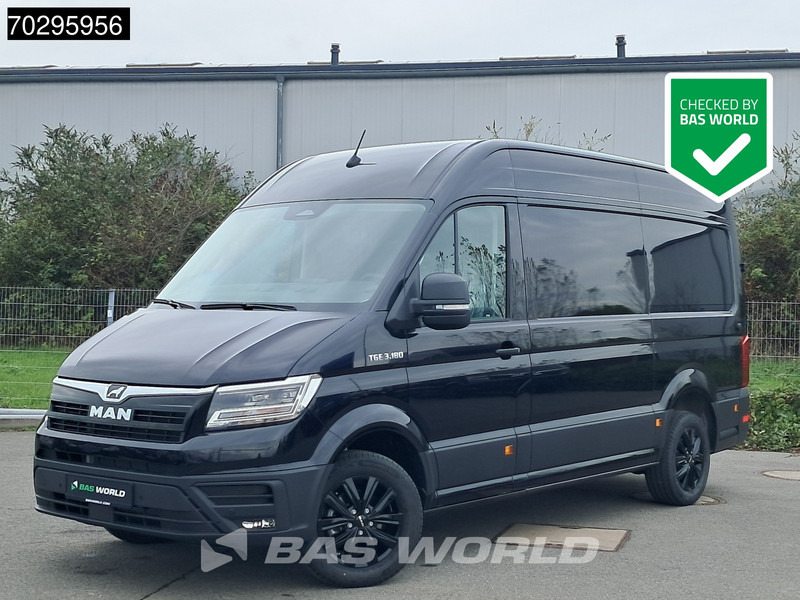 MAN TGE 3.180 Neu! Automatik 2025-Modell 180PS L3H3 LED ACC Navi AHK Kamera Parkensensoren Euro6 L2H2 A/C Towbar - Gesloten bestelwagen: afbeelding 1 MAN TGE 3.180 Neu! Automatik 2025-Modell 180PS L3H3 LED ACC Navi AHK Kamera Parkensensoren Euro6 L2H2 A/C Towbar - Gesloten bestelwagen: afbeelding 1