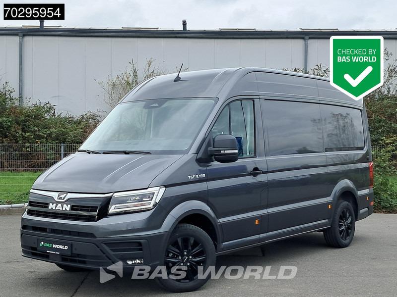 MAN TGE 3.180 Neu! Automatik 2025-Modell 180PS L3H3 LED ACC Navi AHK Kamera Parkensensoren Euro6 L2H2 A/C Towbar - Gesloten bestelwagen: afbeelding 1 MAN TGE 3.180 Neu! Automatik 2025-Modell 180PS L3H3 LED ACC Navi AHK Kamera Parkensensoren Euro6 L2H2 A/C Towbar - Gesloten bestelwagen: afbeelding 1