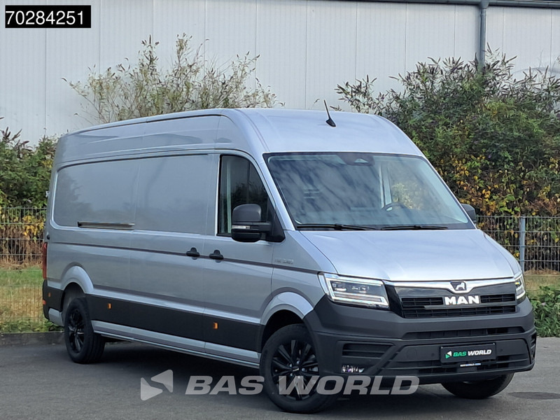 MAN TGE 3.180 Neu! Automatik 2025 model Facelift L4H3 ACC AHK LED Navi Kamera Euro6 L3H2 14m3 A/C Towbar - Gesloten bestelwagen: afbeelding 2 MAN TGE 3.180 Neu! Automatik 2025 model Facelift L4H3 ACC AHK LED Navi Kamera Euro6 L3H2 14m3 A/C Towbar - Gesloten bestelwagen: afbeelding 2