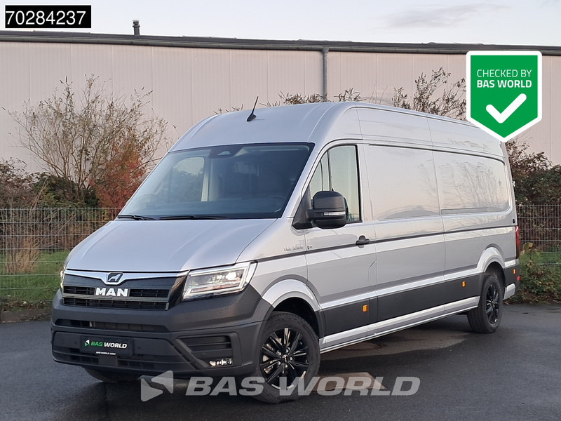 MAN TGE 3.180 Neu! Automatik 2025 model Facelift L4H3 ACC AHK LED Navi Kamera Euro6 L3H2 15m3 A/C Towbar - Gesloten bestelwagen: afbeelding 1 MAN TGE 3.180 Neu! Automatik 2025 model Facelift L4H3 ACC AHK LED Navi Kamera Euro6 L3H2 15m3 A/C Towbar - Gesloten bestelwagen: afbeelding 1