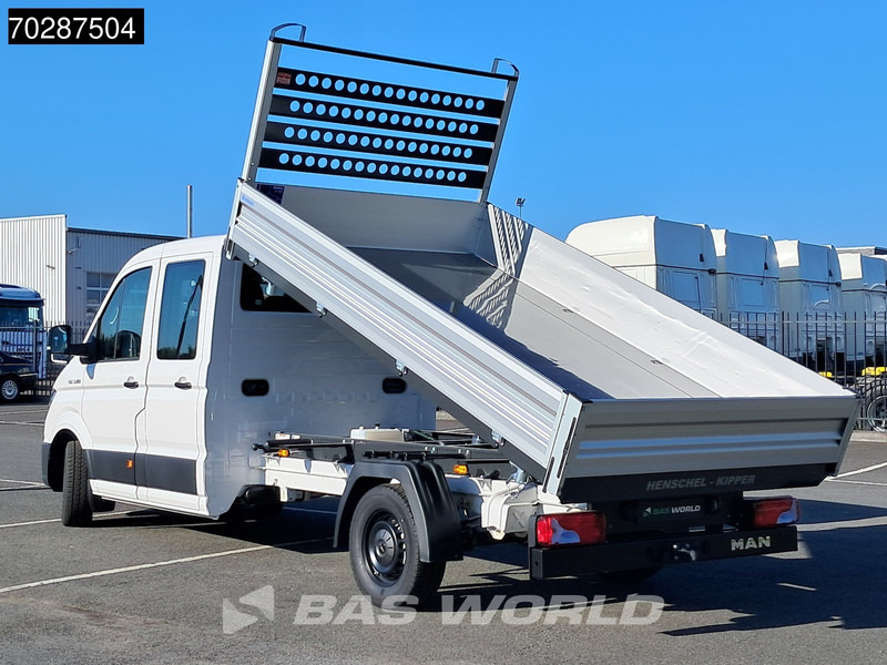MAN TGE 3.180 Neu! Dreiseitenkipper Automatik 2025 Facelift 180PS AHK LED Klima Tempomat Navi ACC Euro6 Kieper 3m3 A/C Towbar Cruise control - Kipper bestelwagen: afbeelding 2 MAN TGE 3.180 Neu! Dreiseitenkipper Automatik 2025 Facelift 180PS AHK LED Klima Tempomat Navi ACC Euro6 Kieper 3m3 A/C Towbar Cruise control - Kipper bestelwagen: afbeelding 2