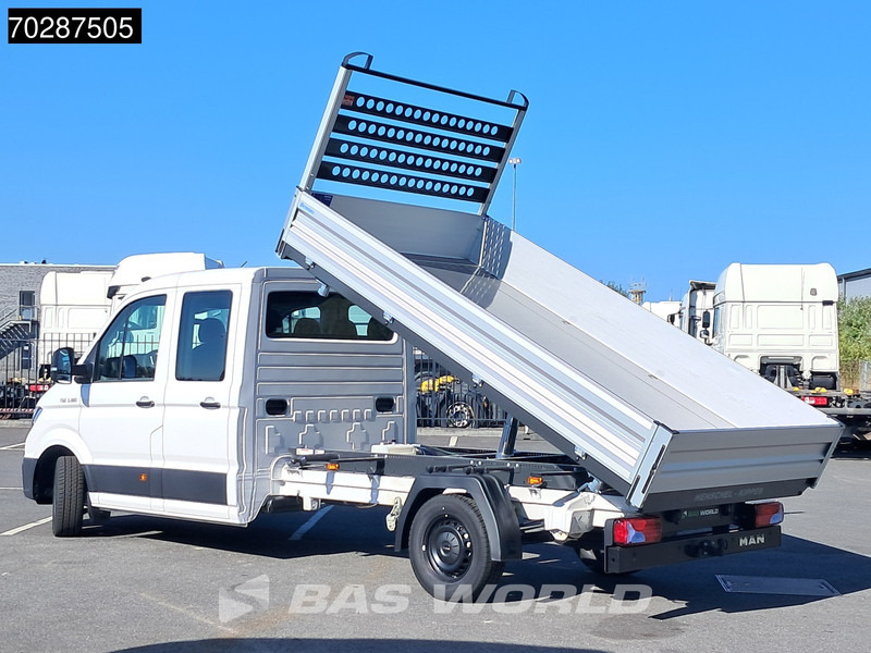 MAN TGE 3.180 Neu! Dreiseitenkipper Automatik 2025 Facelift 180PS AHK LED Klima Tempomat Navi ACC Euro6 Kieper 3m3 A/C Towbar Cruise control - Kipper bestelwagen: afbeelding 3 MAN TGE 3.180 Neu! Dreiseitenkipper Automatik 2025 Facelift 180PS AHK LED Klima Tempomat Navi ACC Euro6 Kieper 3m3 A/C Towbar Cruise control - Kipper bestelwagen: afbeelding 3