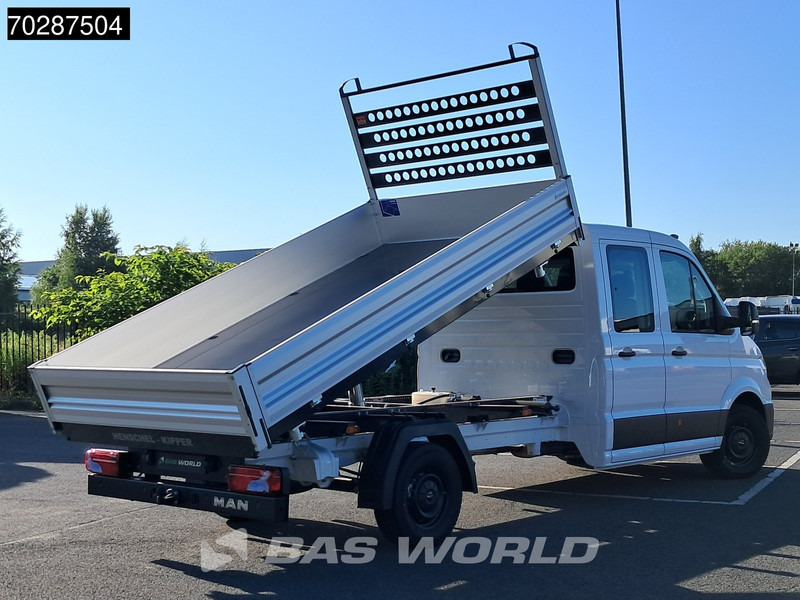 MAN TGE 3.180 Neu! Dreiseitenkipper Automatik 2025 Facelift 180PS AHK LED Klima Tempomat Navi ACC Euro6 Kieper 3m3 A/C Towbar Cruise control - Kipper bestelwagen: afbeelding 5 MAN TGE 3.180 Neu! Dreiseitenkipper Automatik 2025 Facelift 180PS AHK LED Klima Tempomat Navi ACC Euro6 Kieper 3m3 A/C Towbar Cruise control - Kipper bestelwagen: afbeelding 5