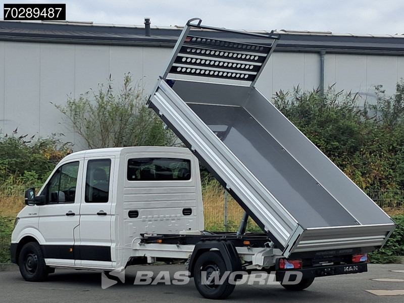 MAN TGE 3.180 Neu! Dreiseitenkipper Automatik 2025 Facelift 180PS AHK LED Klima Tempomat Navi ACC Euro6 Kieper 3m3 A/C Towbar Cruise control - Kipper bestelwagen: afbeelding 2 MAN TGE 3.180 Neu! Dreiseitenkipper Automatik 2025 Facelift 180PS AHK LED Klima Tempomat Navi ACC Euro6 Kieper 3m3 A/C Towbar Cruise control - Kipper bestelwagen: afbeelding 2