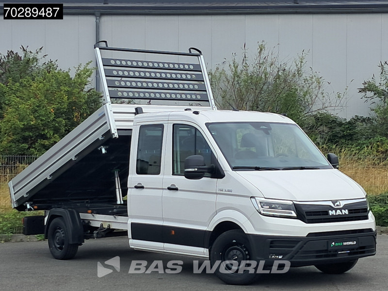 MAN TGE 3.180 Neu! Dreiseitenkipper Automatik 2025 Facelift 180PS AHK LED Klima Tempomat Navi ACC Euro6 Kieper 3m3 A/C Towbar Cruise control - Kipper bestelwagen: afbeelding 3 MAN TGE 3.180 Neu! Dreiseitenkipper Automatik 2025 Facelift 180PS AHK LED Klima Tempomat Navi ACC Euro6 Kieper 3m3 A/C Towbar Cruise control - Kipper bestelwagen: afbeelding 3