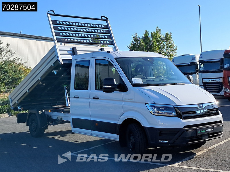 MAN TGE 3.180 Neu! Dreiseitenkipper Automatik 2025 Facelift 180PS AHK LED Klima Tempomat Navi ACC Euro6 Kieper 3m3 A/C Towbar Cruise control - Kipper bestelwagen: afbeelding 3 MAN TGE 3.180 Neu! Dreiseitenkipper Automatik 2025 Facelift 180PS AHK LED Klima Tempomat Navi ACC Euro6 Kieper 3m3 A/C Towbar Cruise control - Kipper bestelwagen: afbeelding 3