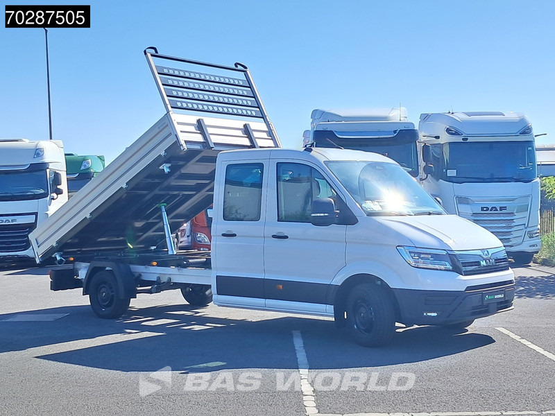 MAN TGE 3.180 Neu! Dreiseitenkipper Automatik 2025 Facelift 180PS AHK LED Klima Tempomat Navi ACC Euro6 Kieper 3m3 A/C Towbar Cruise control - Kipper bestelwagen: afbeelding 5 MAN TGE 3.180 Neu! Dreiseitenkipper Automatik 2025 Facelift 180PS AHK LED Klima Tempomat Navi ACC Euro6 Kieper 3m3 A/C Towbar Cruise control - Kipper bestelwagen: afbeelding 5