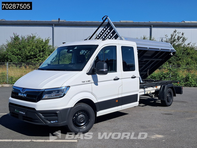 MAN TGE 3.180 Neu! Dreiseitenkipper Automatik 2025 Facelift 180PS AHK LED Klima Tempomat Navi ACC Euro6 Kieper 3m3 A/C Towbar Cruise control - Kipper bestelwagen: afbeelding 2 MAN TGE 3.180 Neu! Dreiseitenkipper Automatik 2025 Facelift 180PS AHK LED Klima Tempomat Navi ACC Euro6 Kieper 3m3 A/C Towbar Cruise control - Kipper bestelwagen: afbeelding 2
