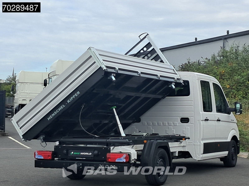 MAN TGE 3.180 Neu! Dreiseitenkipper Automatik 2025 Facelift 180PS AHK LED Klima Tempomat Navi ACC Euro6 Kieper 3m3 A/C Towbar Cruise control - Kipper bestelwagen: afbeelding 5 MAN TGE 3.180 Neu! Dreiseitenkipper Automatik 2025 Facelift 180PS AHK LED Klima Tempomat Navi ACC Euro6 Kieper 3m3 A/C Towbar Cruise control - Kipper bestelwagen: afbeelding 5
