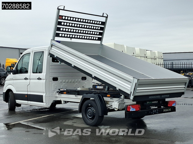 MAN TGE 3.180 Neu! Dreiseitenkipper Automatik 2025 Facelift 180PS AHK LED Klima Tempomat Navi ACC Euro6 Kieper 3m3 A/C Towbar - Kipper bestelwagen: afbeelding 2 MAN TGE 3.180 Neu! Dreiseitenkipper Automatik 2025 Facelift 180PS AHK LED Klima Tempomat Navi ACC Euro6 Kieper 3m3 A/C Towbar - Kipper bestelwagen: afbeelding 2