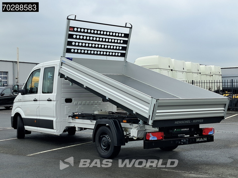 MAN TGE 3.180 Neu! Dreiseitenkipper Automatik 2025 Facelift 180PS AHK LED Klima Tempomat Navi ACC Euro6 Kieper 3m3 - Kipper bestelwagen: afbeelding 2 MAN TGE 3.180 Neu! Dreiseitenkipper Automatik 2025 Facelift 180PS AHK LED Klima Tempomat Navi ACC Euro6 Kieper 3m3 - Kipper bestelwagen: afbeelding 2