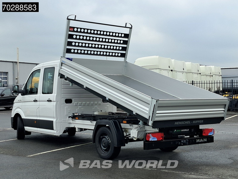 MAN TGE 3.180 Neu! Dreiseitenkipper Automatik 2025 Facelift 180PS AHK LED Klima Tempomat Navi ACC Euro6 Kieper 3m3 - Kipper bestelwagen: afbeelding 2 MAN TGE 3.180 Neu! Dreiseitenkipper Automatik 2025 Facelift 180PS AHK LED Klima Tempomat Navi ACC Euro6 Kieper 3m3 - Kipper bestelwagen: afbeelding 2