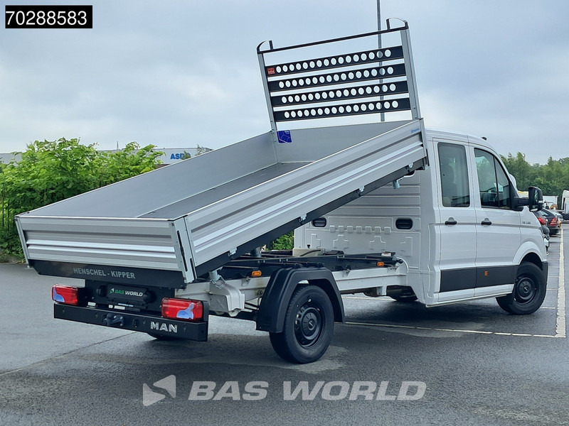 MAN TGE 3.180 Neu! Dreiseitenkipper Automatik 2025 Facelift 180PS AHK LED Klima Tempomat Navi ACC Euro6 Kieper 3m3 - Kipper bestelwagen: afbeelding 5 MAN TGE 3.180 Neu! Dreiseitenkipper Automatik 2025 Facelift 180PS AHK LED Klima Tempomat Navi ACC Euro6 Kieper 3m3 - Kipper bestelwagen: afbeelding 5