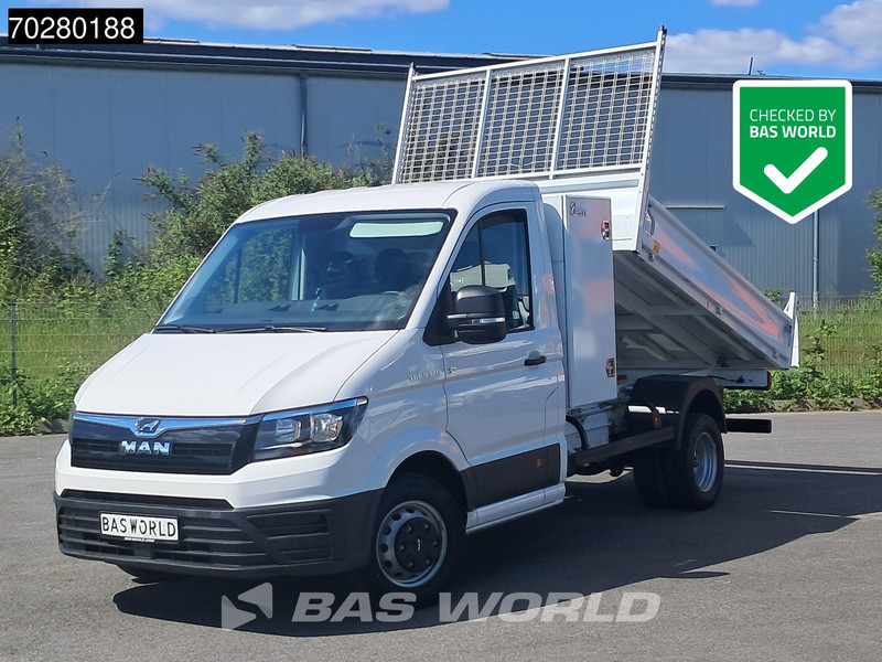 MAN TGE 5.120 Kipper Doppelbereifung 3,5t AHK Navi Kamera Klima Tempomat Euro6 2m3 A/C Towbar Cruise control - Kipper bestelwagen: afbeelding 1 MAN TGE 5.120 Kipper Doppelbereifung 3,5t AHK Navi Kamera Klima Tempomat Euro6 2m3 A/C Towbar Cruise control - Kipper bestelwagen: afbeelding 1