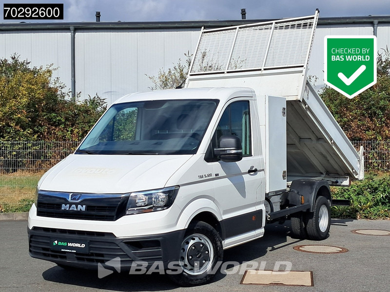 MAN TGE 5.120 Kipper Doppelbereifung 3,5t AHK Navi Klima Tempomat Kamera Euro6 Kieper 2m3 A/C Towbar Cruise control - Kipper bestelwagen: afbeelding 1 MAN TGE 5.120 Kipper Doppelbereifung 3,5t AHK Navi Klima Tempomat Kamera Euro6 Kieper 2m3 A/C Towbar Cruise control - Kipper bestelwagen: afbeelding 1