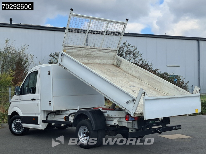 MAN TGE 5.120 Kipper Doppelbereifung 3,5t AHK Navi Klima Tempomat Kamera Euro6 Kieper 2m3 A/C Towbar Cruise control - Kipper bestelwagen: afbeelding 5 MAN TGE 5.120 Kipper Doppelbereifung 3,5t AHK Navi Klima Tempomat Kamera Euro6 Kieper 2m3 A/C Towbar Cruise control - Kipper bestelwagen: afbeelding 5