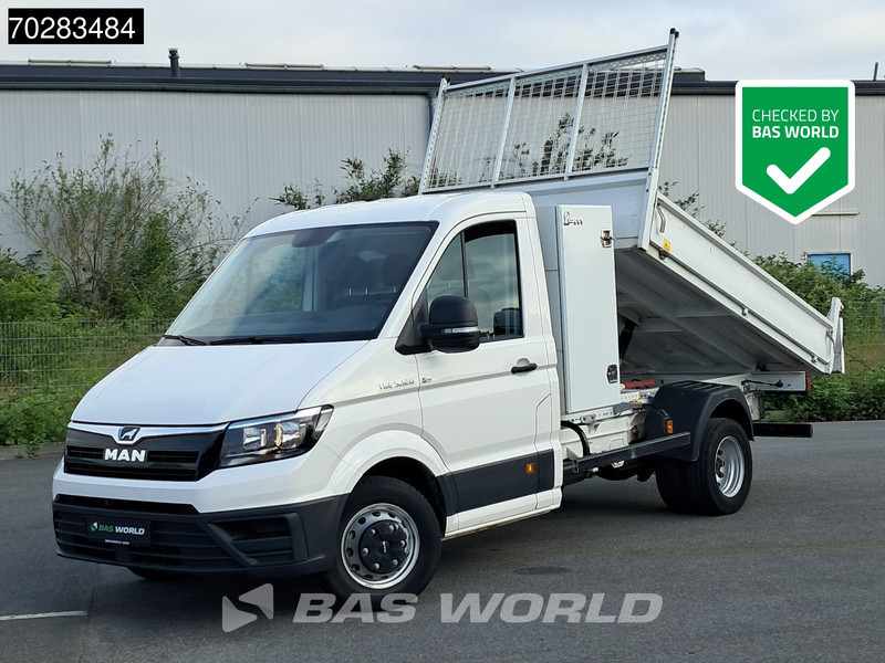 MAN TGE 5.120 Kipper Doppelbereifung 3,5t AHK Navi Klima Tempomat Kamera Euro6 Kieper 2m3 A/C Towbar Cruise control - Kipper bestelwagen: afbeelding 1 MAN TGE 5.120 Kipper Doppelbereifung 3,5t AHK Navi Klima Tempomat Kamera Euro6 Kieper 2m3 A/C Towbar Cruise control - Kipper bestelwagen: afbeelding 1