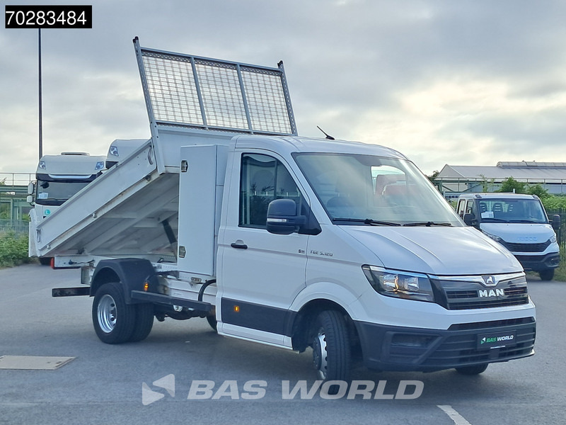 MAN TGE 5.120 Kipper Doppelbereifung 3,5t AHK Navi Klima Tempomat Kamera Euro6 Kieper 2m3 A/C Towbar Cruise control - Kipper bestelwagen: afbeelding 2 MAN TGE 5.120 Kipper Doppelbereifung 3,5t AHK Navi Klima Tempomat Kamera Euro6 Kieper 2m3 A/C Towbar Cruise control - Kipper bestelwagen: afbeelding 2