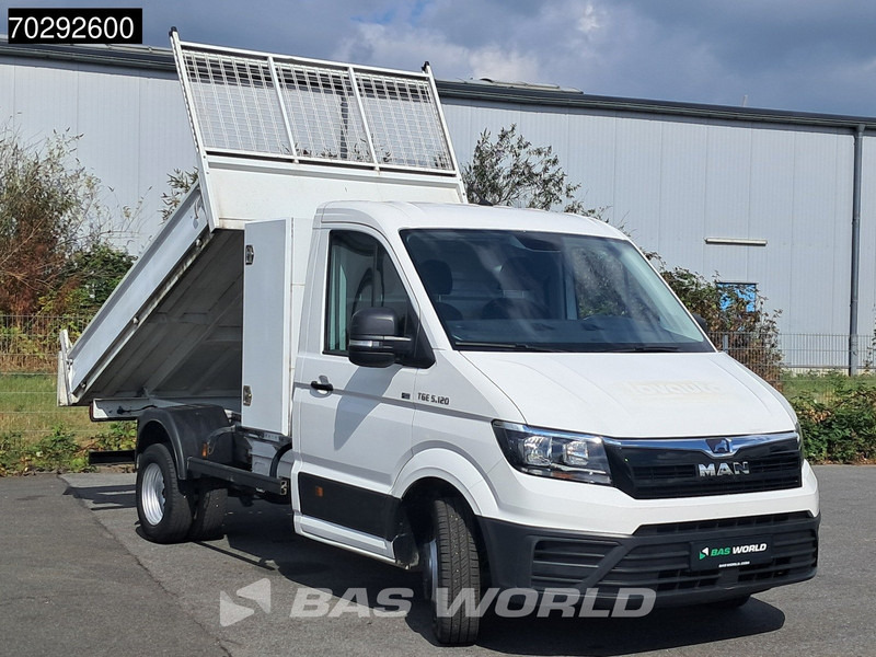 MAN TGE 5.120 Kipper Doppelbereifung 3,5t AHK Navi Klima Tempomat Kamera Euro6 Kieper 2m3 A/C Towbar Cruise control - Kipper bestelwagen: afbeelding 2 MAN TGE 5.120 Kipper Doppelbereifung 3,5t AHK Navi Klima Tempomat Kamera Euro6 Kieper 2m3 A/C Towbar Cruise control - Kipper bestelwagen: afbeelding 2