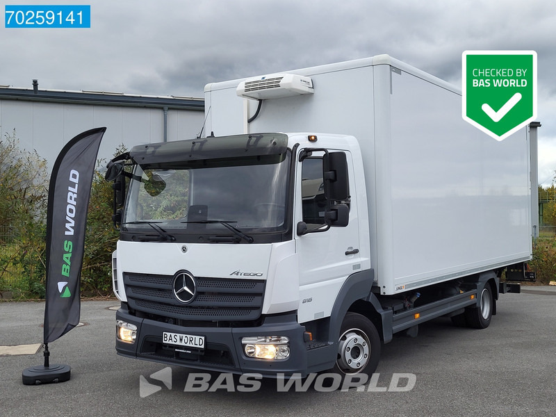 Mercedes-Benz Atego 816 4X2 7.49t Thermoking B-100 Max Ladebordwand Junge - Koelwagen vrachtwagen: afbeelding 1 Mercedes-Benz Atego 816 4X2 7.49t Thermoking B-100 Max Ladebordwand Junge - Koelwagen vrachtwagen: afbeelding 1