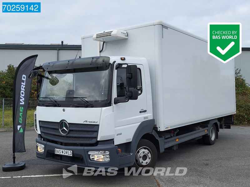 Mercedes-Benz Atego 816 4X2 7.49t Thermoking B-100 Max Ladebordwand Junge - Koelwagen vrachtwagen: afbeelding 1 Mercedes-Benz Atego 816 4X2 7.49t Thermoking B-100 Max Ladebordwand Junge - Koelwagen vrachtwagen: afbeelding 1