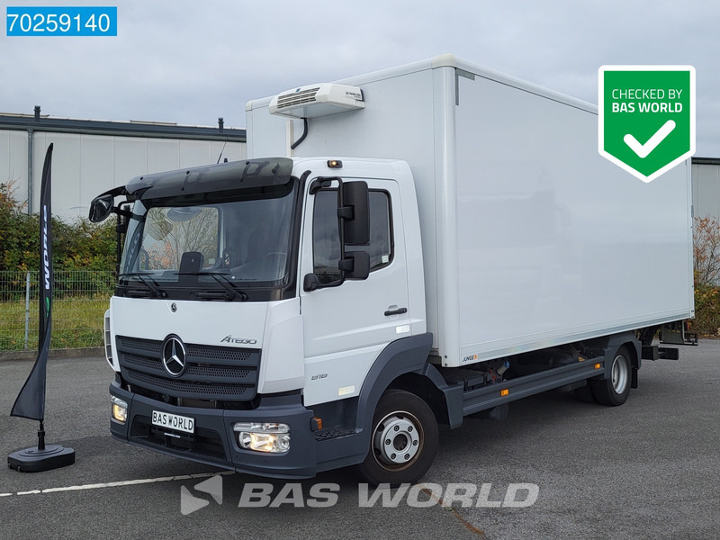 Mercedes-Benz Atego 816 4X2 7.49t Thermoking B-100 Max Ladebordwand Junge Euro 6 - Koelwagen vrachtwagen: afbeelding 1 Mercedes-Benz Atego 816 4X2 7.49t Thermoking B-100 Max Ladebordwand Junge Euro 6 - Koelwagen vrachtwagen: afbeelding 1