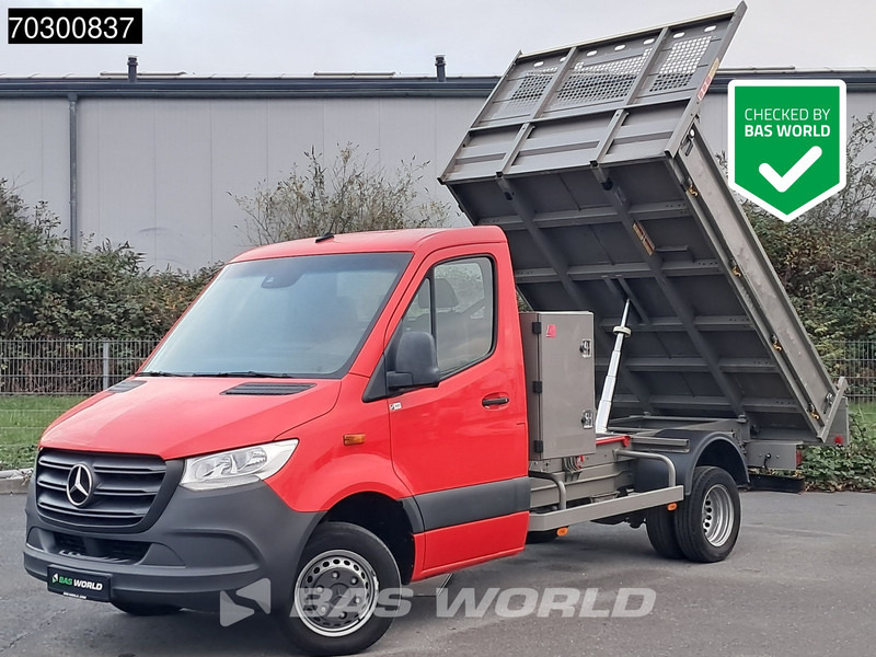 Bestelwagen open laadbak Mercedes-Benz Sprinter 514 CDI Pritsche Doppelbereifung 3,5t AHK Klima Tempomat Euro6 Pickup 2m3 A/C Towbar Cruise control: afbeelding 1