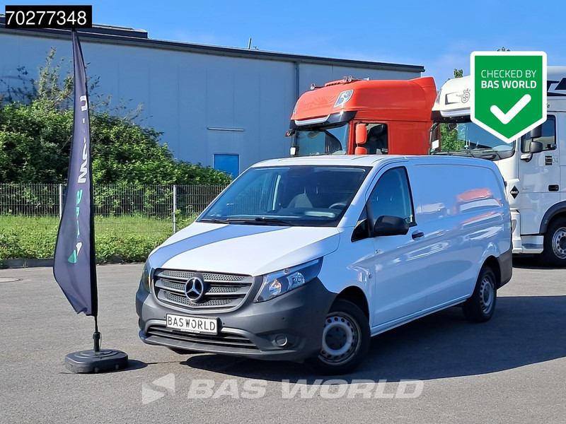 Mercedes-Benz Vito 114 Automatik L2H1 AHK Navi Kamera Klima Tempomat L2 5m3 A/C Towbar Cruise control - Kleine bestelwagen: afbeelding 1 Mercedes-Benz Vito 114 Automatik L2H1 AHK Navi Kamera Klima Tempomat L2 5m3 A/C Towbar Cruise control - Kleine bestelwagen: afbeelding 1