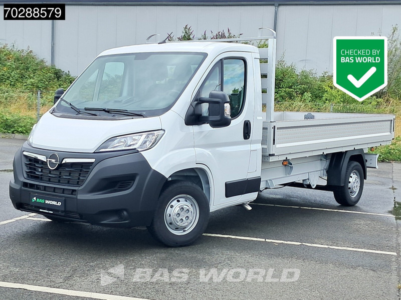 Opel Movano 140PK NEU! 140PS Pritsche Klima Tempomat Euro6 Pickup 3m3 A/C Cruise control - Bestelwagen open laadbak: afbeelding 1 Opel Movano 140PK NEU! 140PS Pritsche Klima Tempomat Euro6 Pickup 3m3 A/C Cruise control - Bestelwagen open laadbak: afbeelding 1